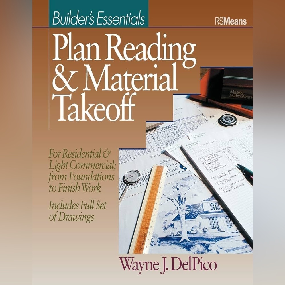 Plan Reading & Material Takeoff Book